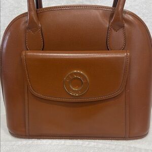 Celine Brown Leather Handbag